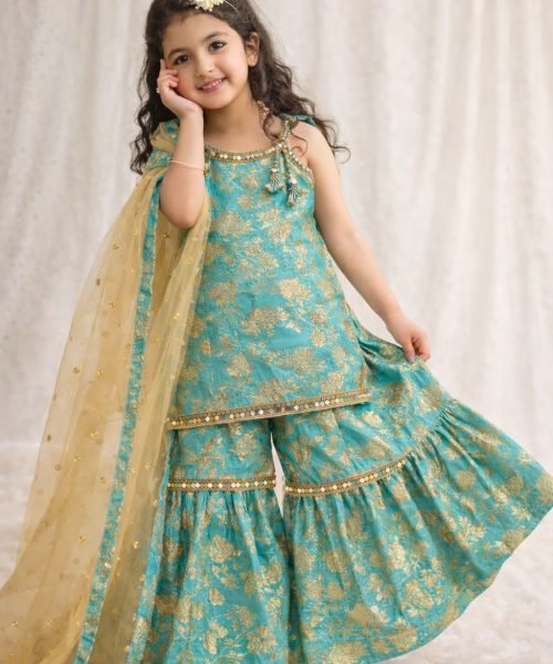 A sea blue dream for little celebrations Starting from ₹950Sizes- Newborn to 8 yearsDM to order[ (1)