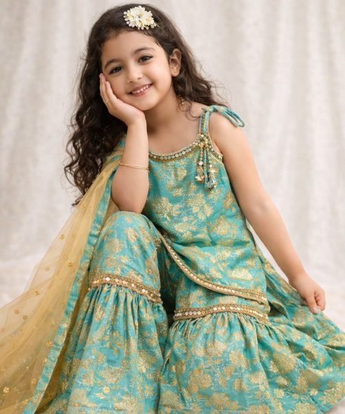 A sea blue dream for little celebrations Starting from ₹950Sizes- Newborn to 8 yearsDM to order[