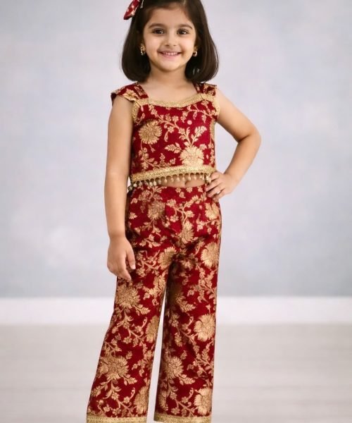 Festive looks made fun and comfy - A statement co-ord for little stars ✨Price- Starting from ₹85 (1)